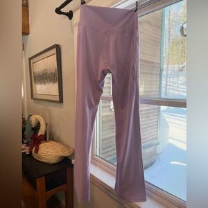 Lavender High-Waisted Leggings